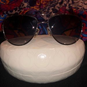 Coach Aviator Sunglasses